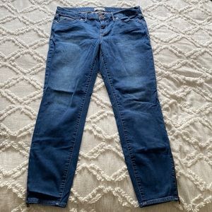 Madewell Skinny Ankle Jeans 32